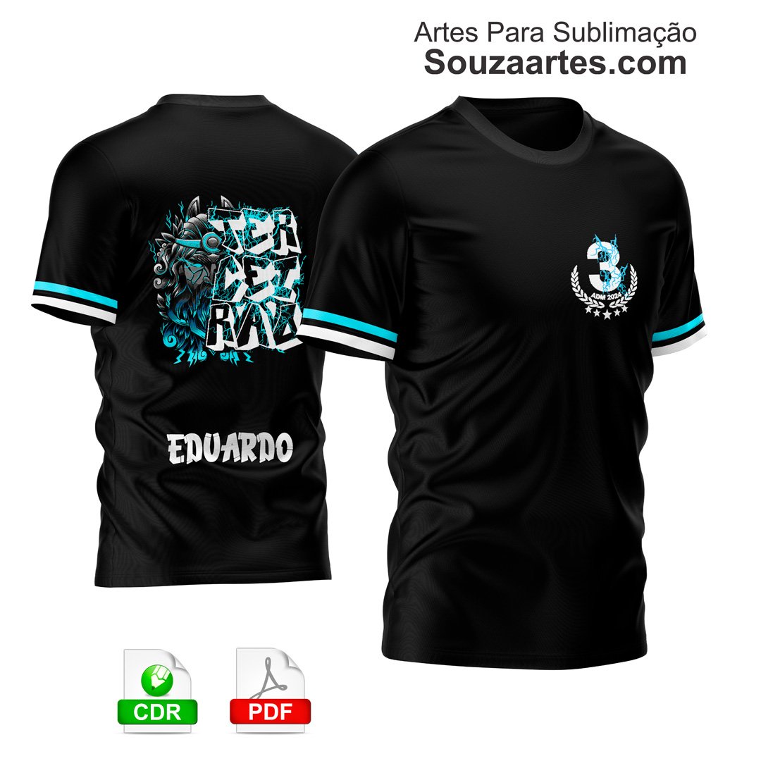 Template Camisa Terceirão 2024 Zeus Mod-1