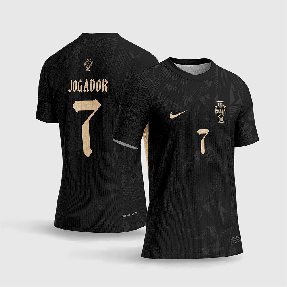 Arte Vetor Camisa Interclasse Portugal