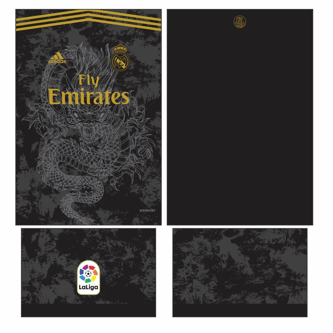 Arte Vetor Camisa Real Madrid Conceito 2022 em Corel Draw X7|Arte Vetor Camisa Real Madrid Conceito 2022 em Corel Draw X7 — imagem 2