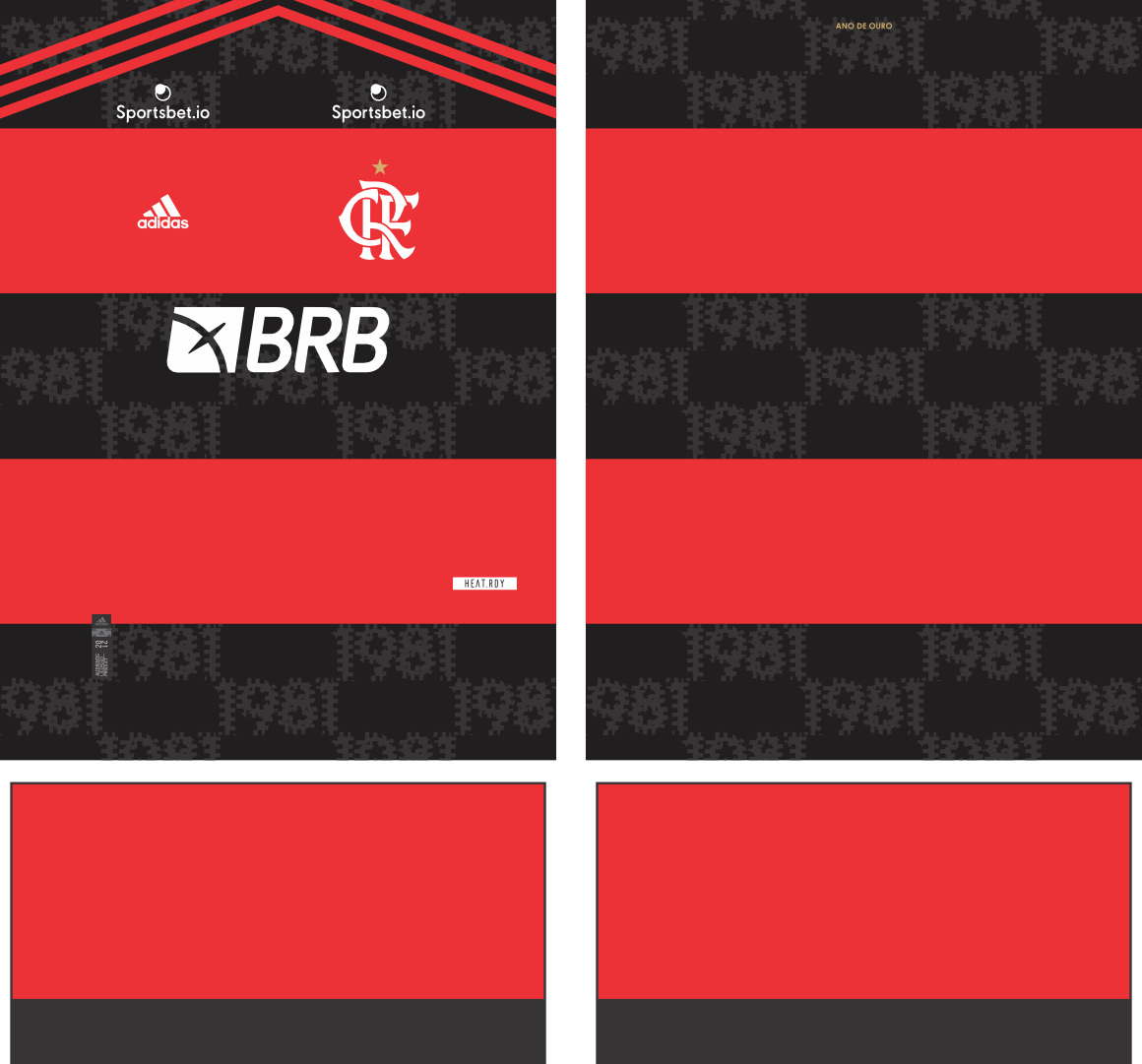 Arte Vetor Camisa Flamengo Titular 2021 2022 Download|Arte Vetor Camisa Flamengo Titular 2021 2022 Download — imagem 2