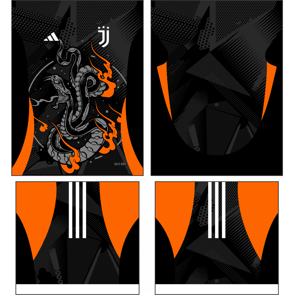 Arte Vetor Camisa Juventus Conceito 2024-2025 em formato CDR para personalização de camisas.|Design digital Arte Vetor Camisa Juventus Conceito 2024-2025 em formato CDR.|Arte Vetor Camisa Juventus 2024-2025 - Design digital em formato CDR para personalização — imagem 2