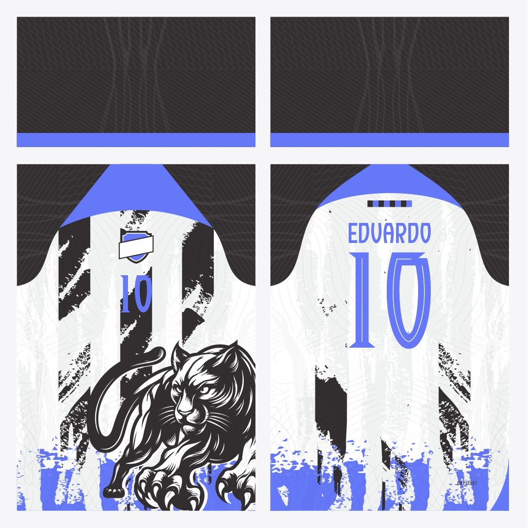 Arte Vetor Camisa Interclasse Pantera Negra com Roxo 2025 Corel Draw X7 para sublimação|Arte Vetor Camisa Interclasse Pantera Negra com Roxo 2025 Corel Draw X7 para sublimação — imagem 2