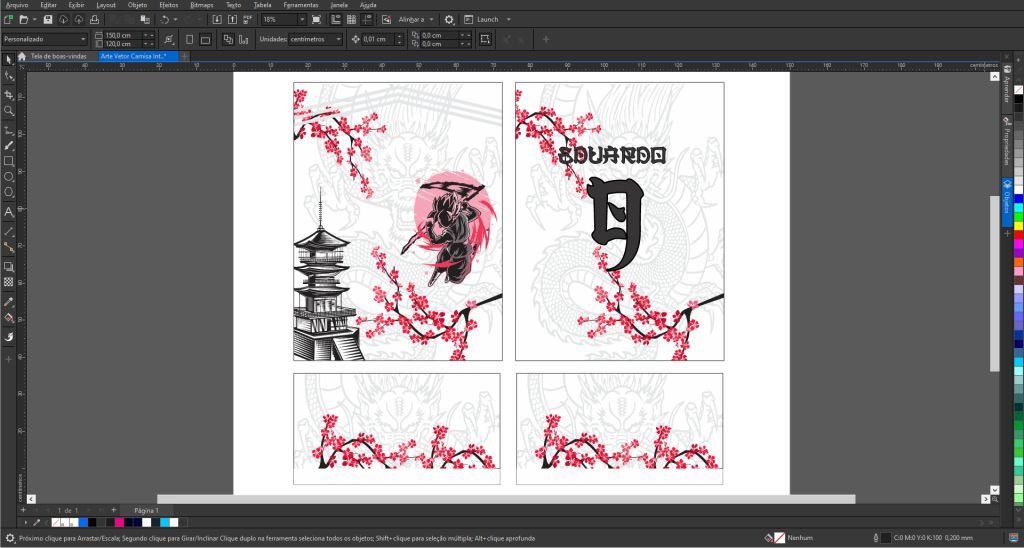 Design vetorial da Arte Vetor Camisa Interclasse Goku Black 2025, editável em Corel Draw X7, PDF e Fonte TTF instalável|Design vetorial da Arte Vetor Camisa Interclasse Goku Black 2025, editável em Corel Draw X7, PDF e Fonte TTF instalável — imagem 2