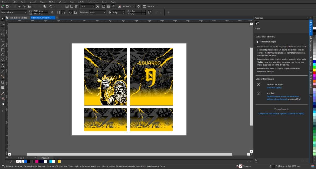 Design vetorial da Arte Vetor Camisa Interclasse Zeus Amarelo 2025, editável em Corel Draw X7, PDF e Fonte TTF|Design vetorial da Arte Vetor Camisa Interclasse Zeus Amarelo 2025, editável em Corel Draw X7, PDF e Fonte TTF — imagem 2